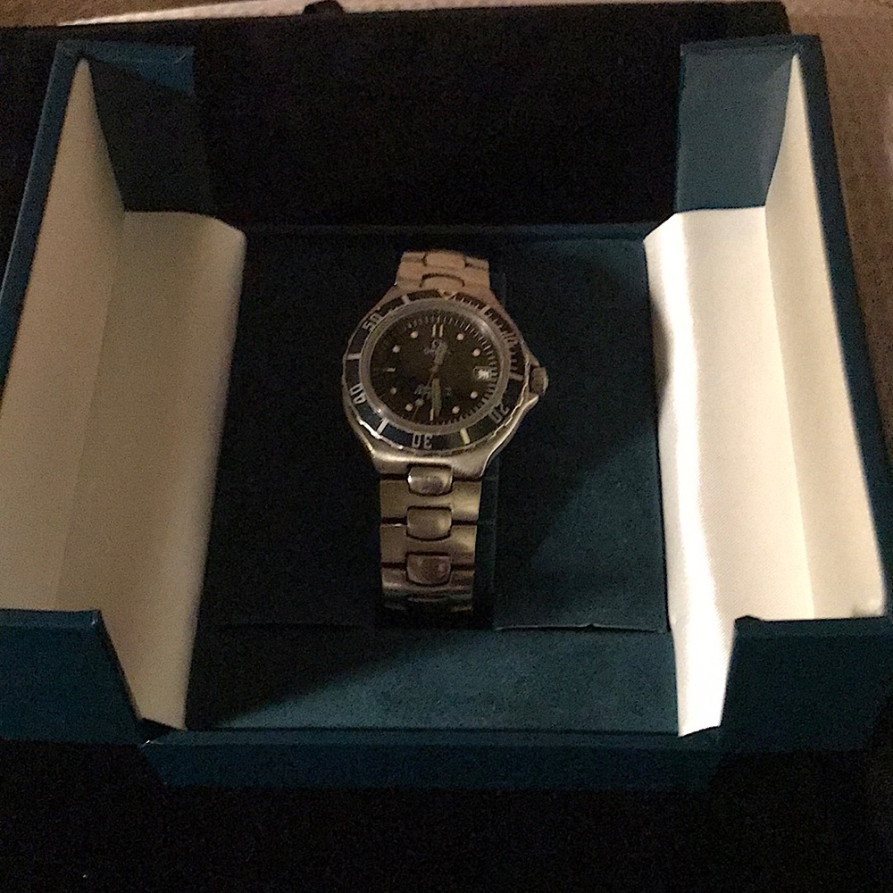 🟢 Omega Seamaster Professional 200 M Vintage Mens Watch